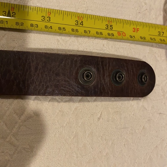 Moschino Leather Belt w/ Purse - Picture 7 of 7